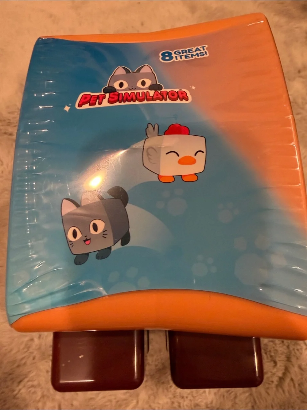Roblox Pocket Pet Simulator Collector Bundle - Orange new